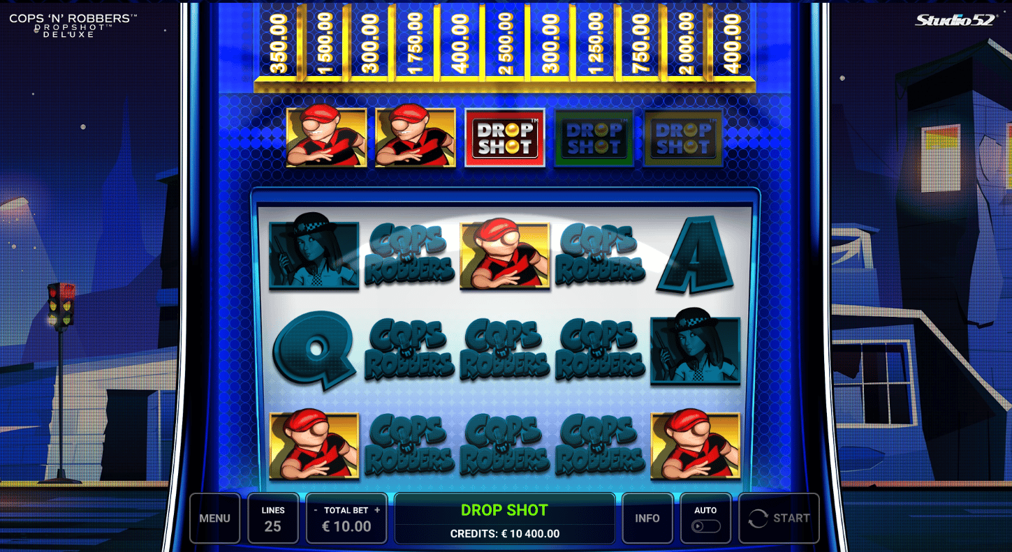 Cops 'n robbers dropshot deluxe