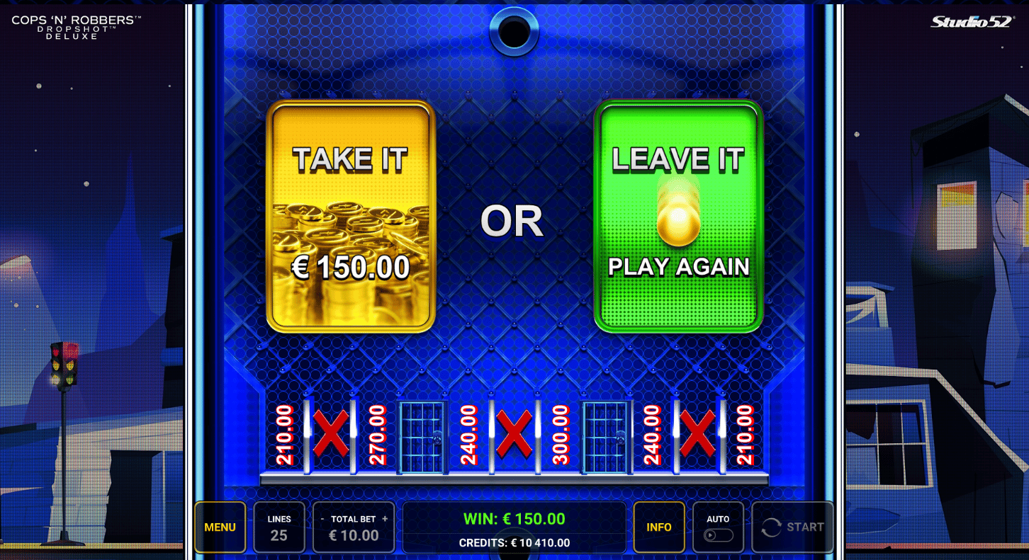 Cops 'n robbers dropshot deluxe