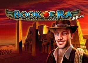 Book of ra deluxe logo
