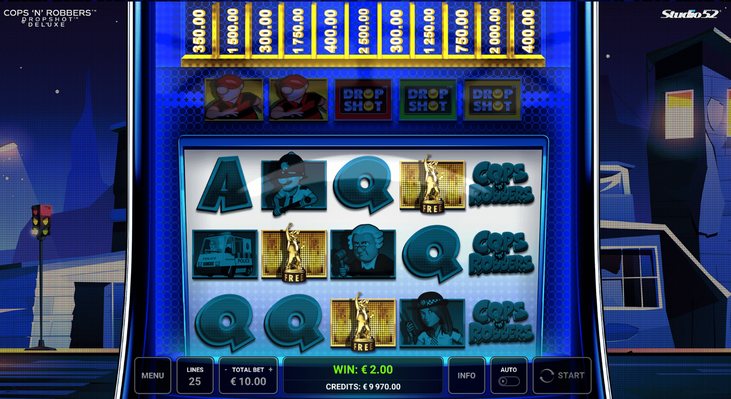 Cops 'n robbers dropshot deluxe