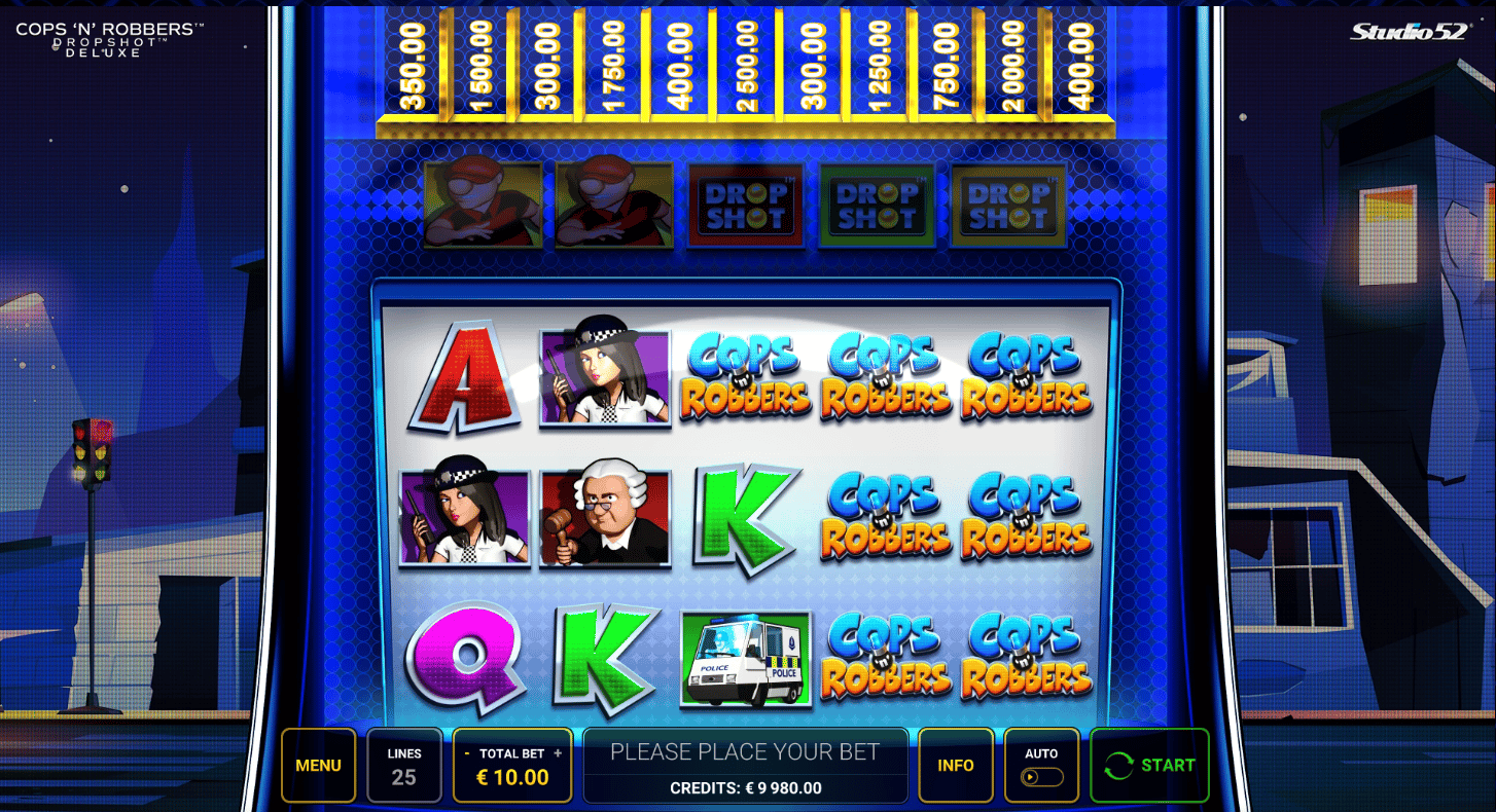 Cops 'n robbers dropshot deluxe