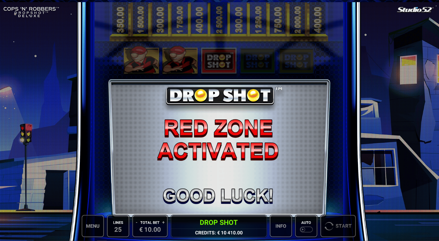 Cops 'n robbers dropshot deluxe