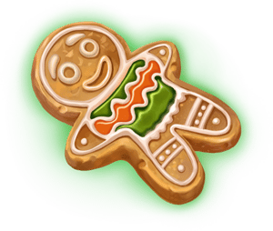 Medium symbol gingerbread 1