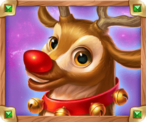 Medium symbol rudolph