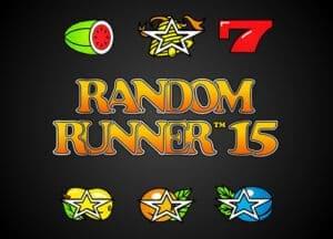 Random runner 15 logo