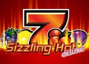Sizzling hot deluxe logo