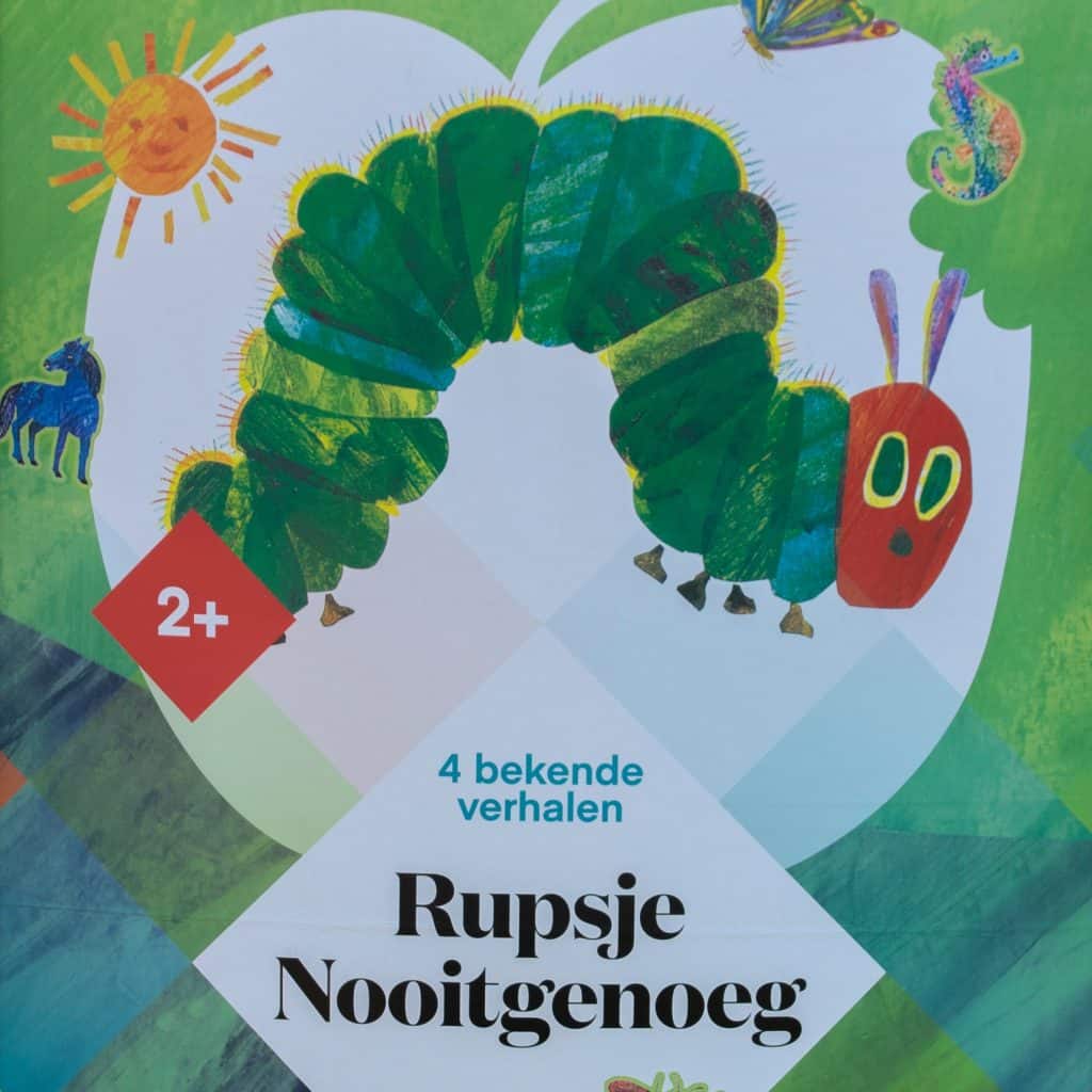 Rupsje nooitgenoeg