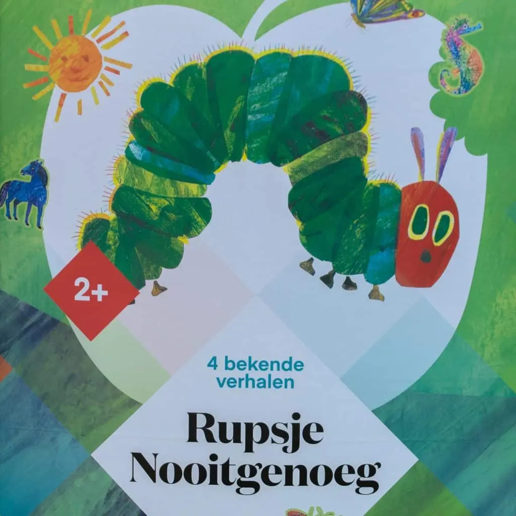 Rupsje nooitgenoeg