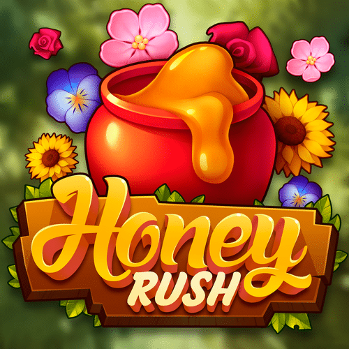 Honey rush slot playngo