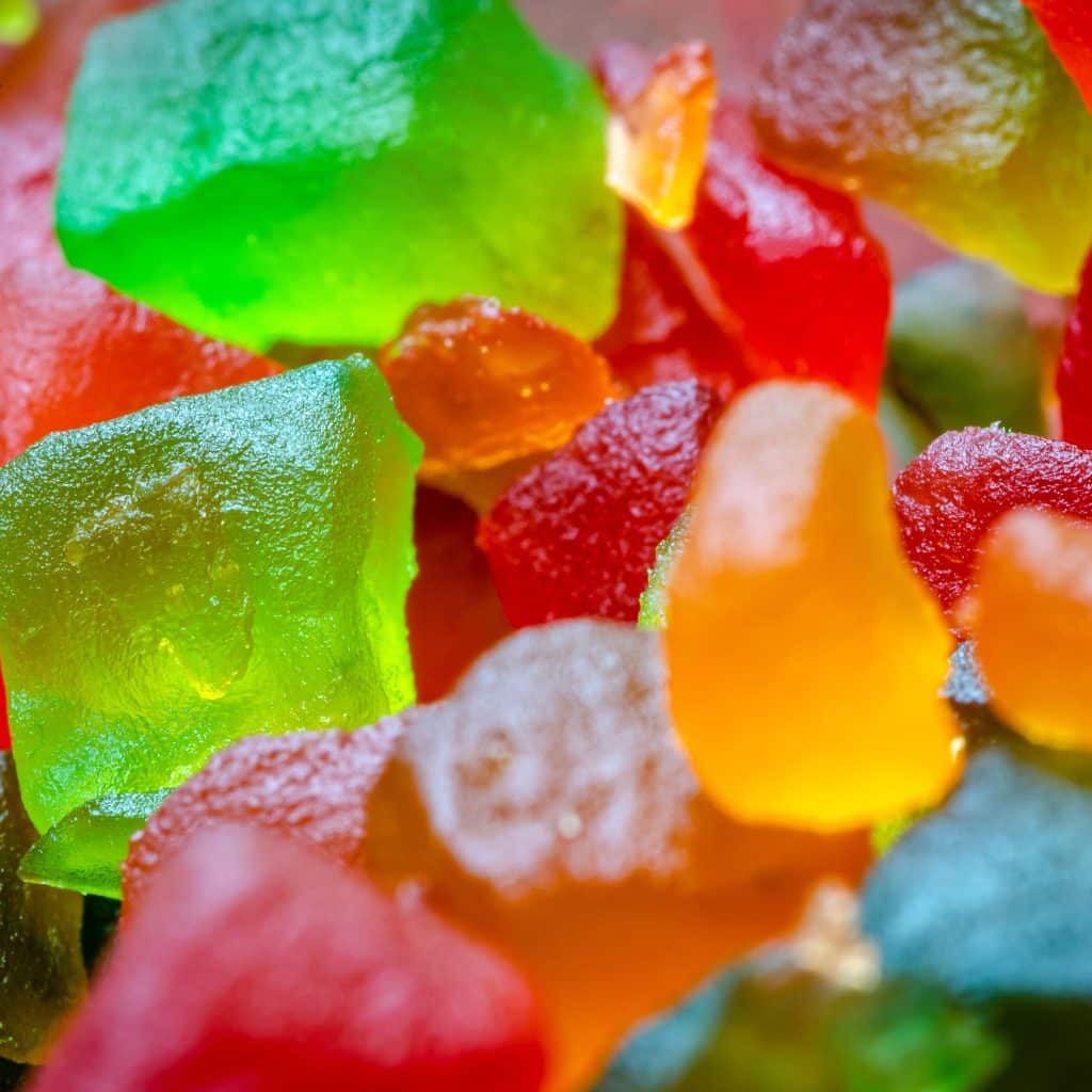 Tutti frutti candy
