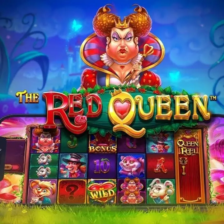 the red queen logo square