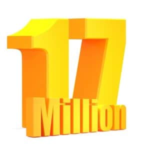 Holland Casino 17 miljoen euro