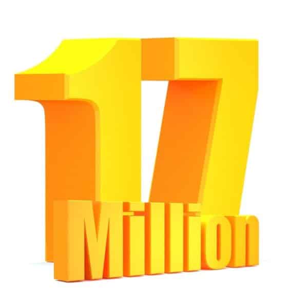 Holland Casino 17 miljoen euro