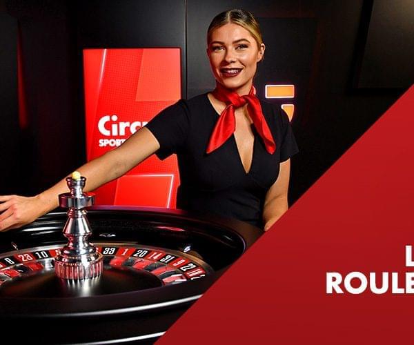 Circus online casino - roulette
