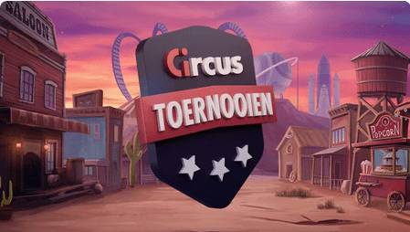 Circus casino toernooi