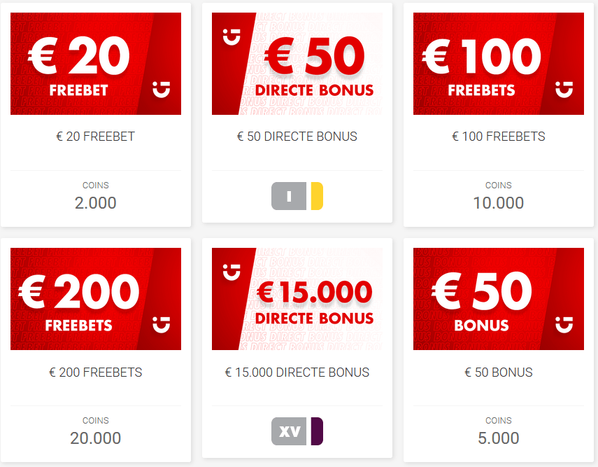 Circus club coin shop