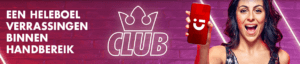 Circus club coins promotie