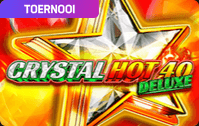 Crystal hot 40 deluxe