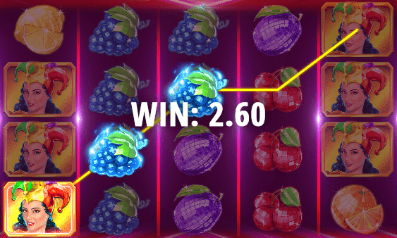 Crystal joker hot slot casino win