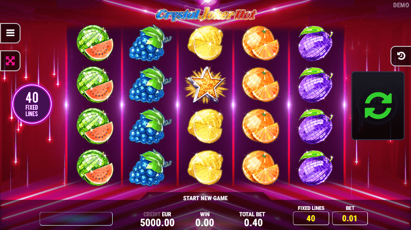 Crystal joker hot slot