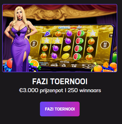 Fazi toernooi hard rock casino