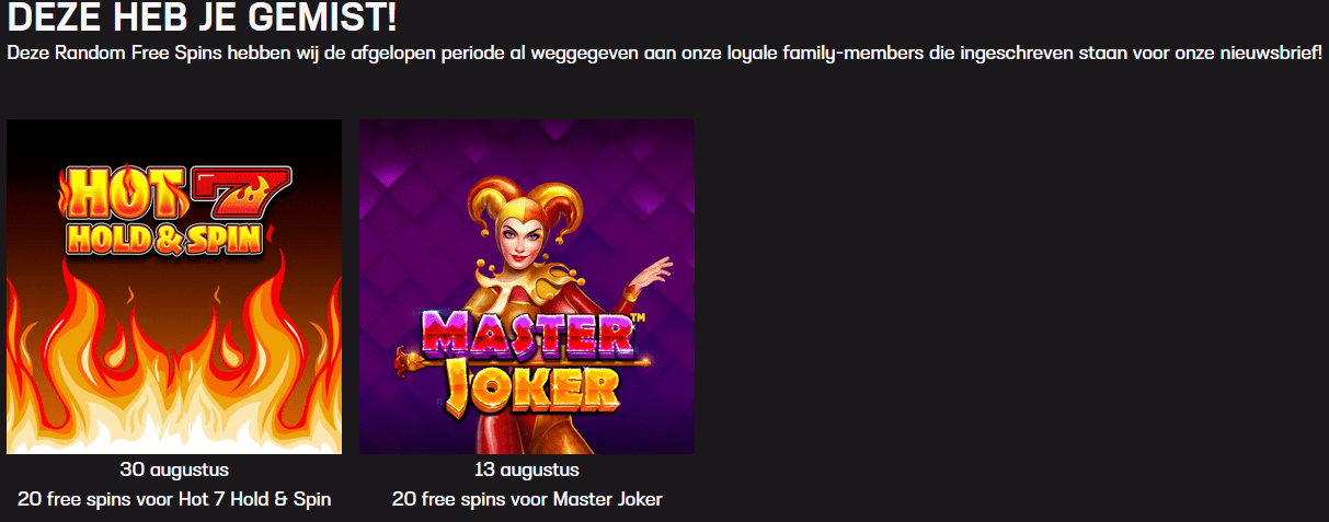 Free spins hardrockcasino nieuwsbrief