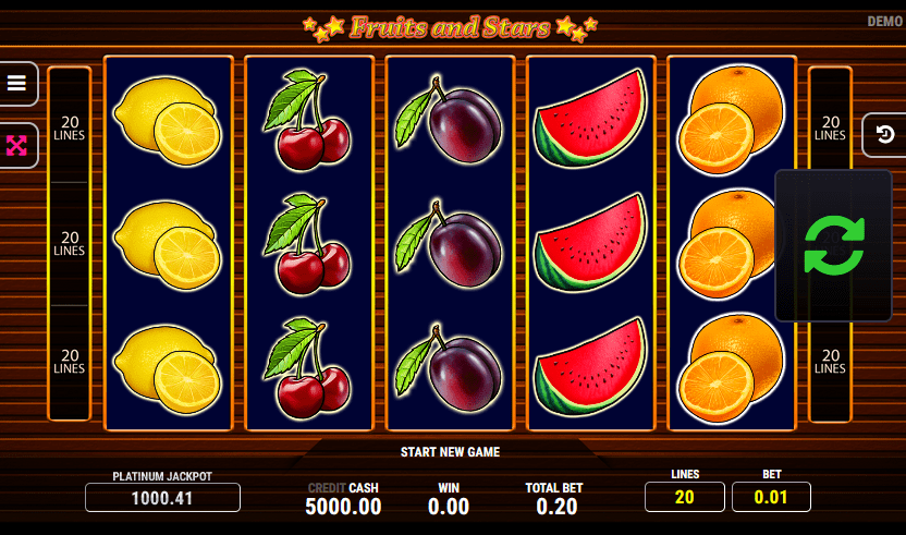 Fruit stars fazi slots