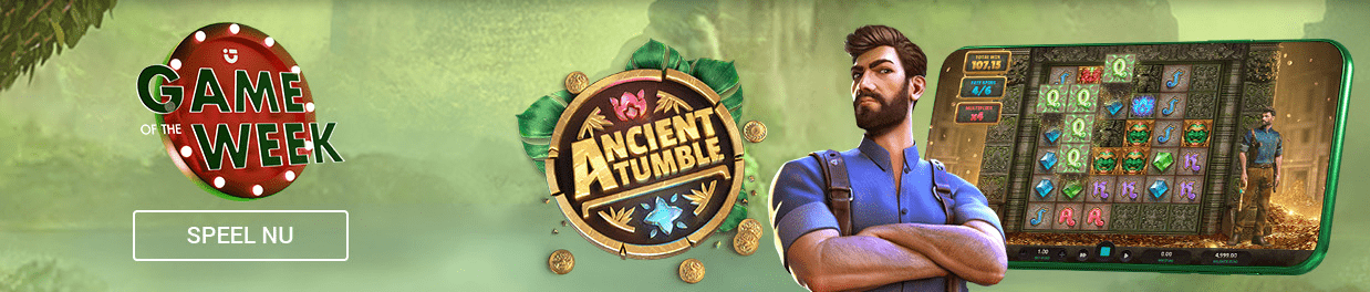 Game of the week ancient tumble