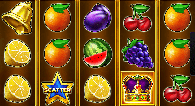 Golden Crown Slot review 2 Golden crown scatter