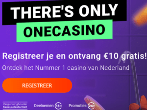 Gratis 10 euro onecasino 1