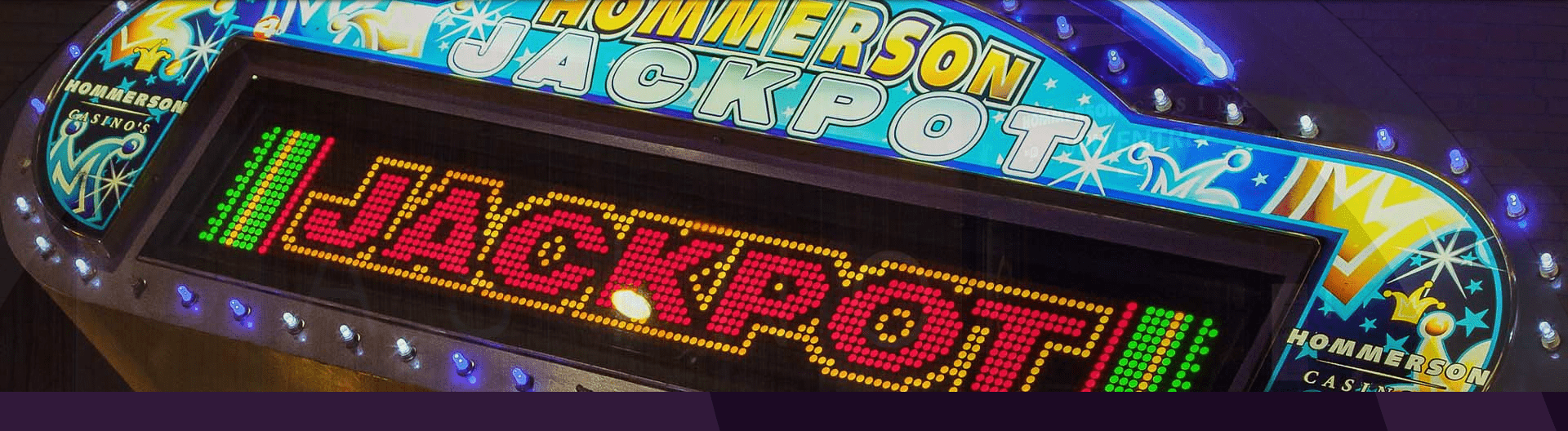 Hommerson casino jackpots