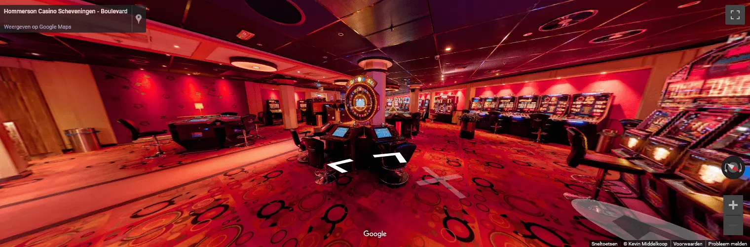 Hommerson Casino Palacestraat 3 Hommerson scheveningen