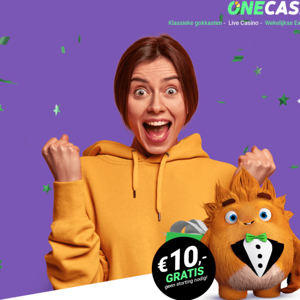 Onecasino bonus gratis