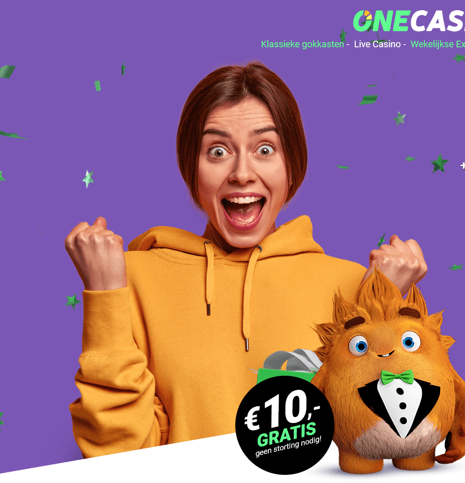 Onecasino bonus gratis