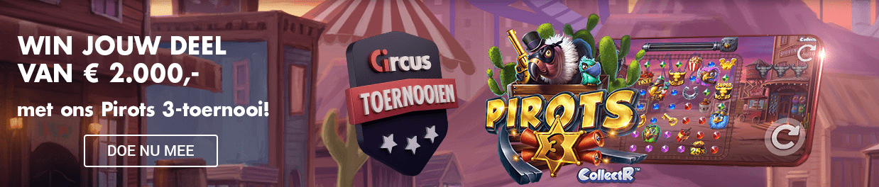 Pirots 3 - circus toernooi