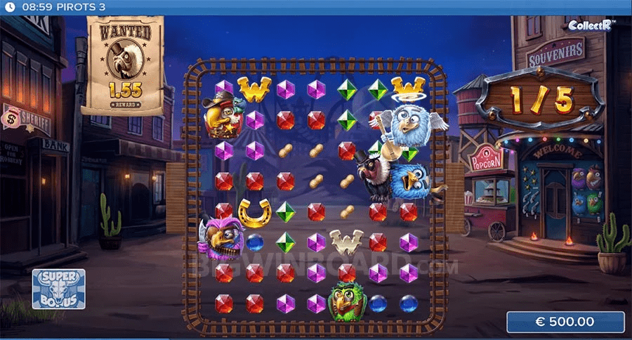 Pirots 3 slot elk studio