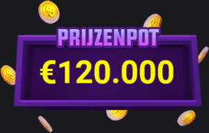 Prijzenpot kraak de kluis onecasino