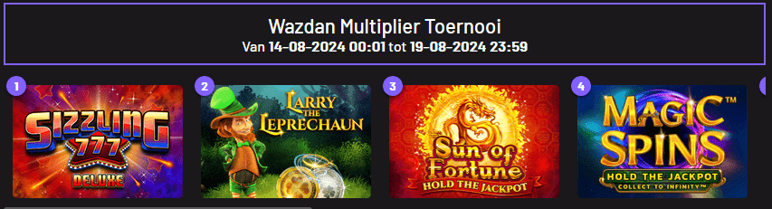 Wazdan hard rock casino toernooi