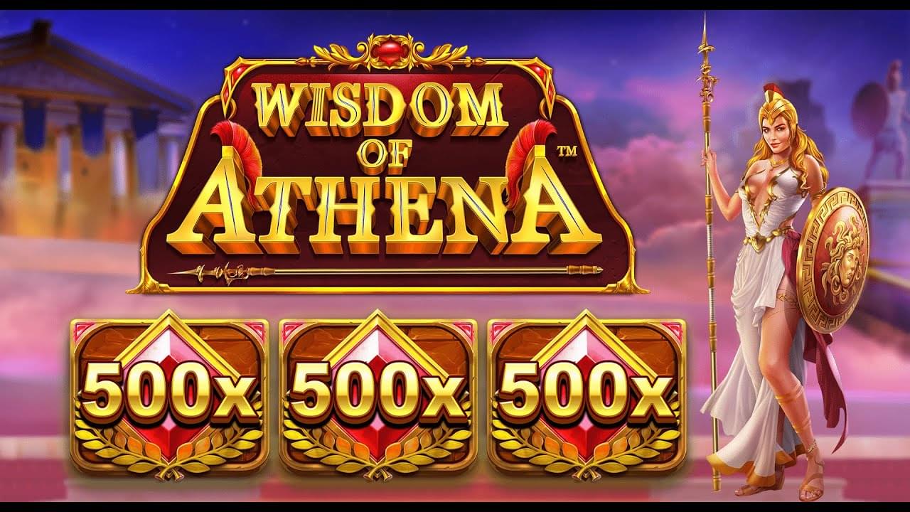 Wisdom of athena - pragmatic play - circus free spinms