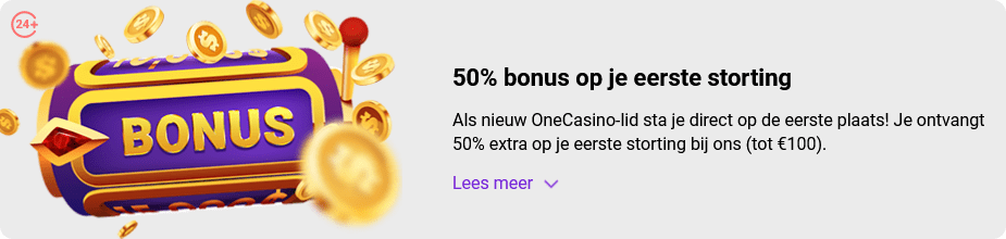 Stortingsbonus online casino