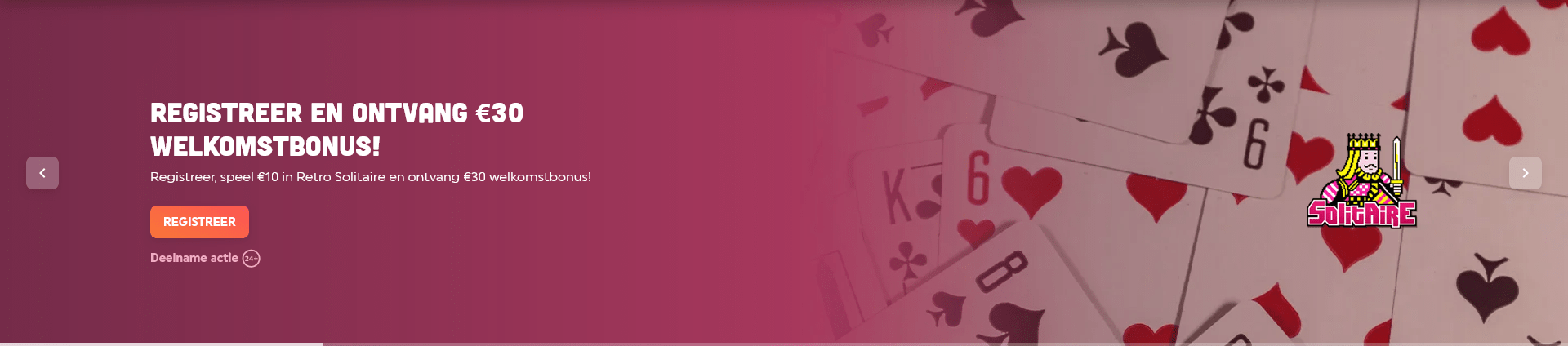 Winn itt registratie bonus