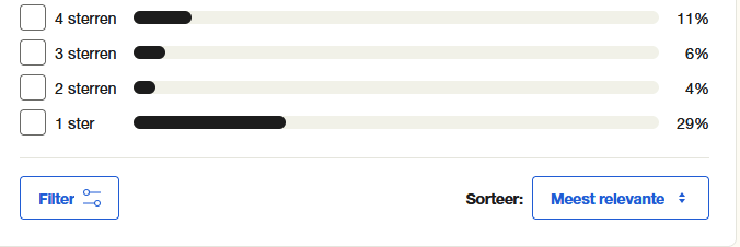 1 ster reviews lalabet trustpilot