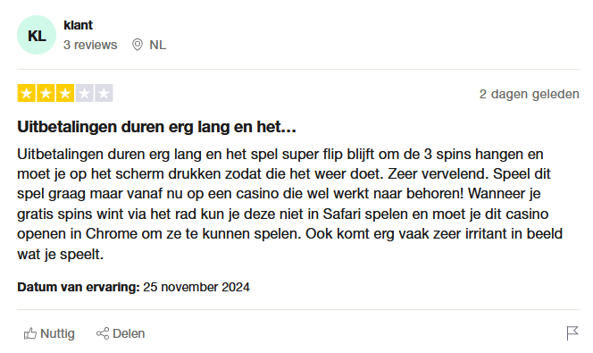 Trustpilot casino777. Nl