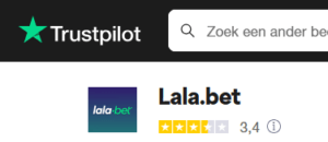trustpilot lalabet