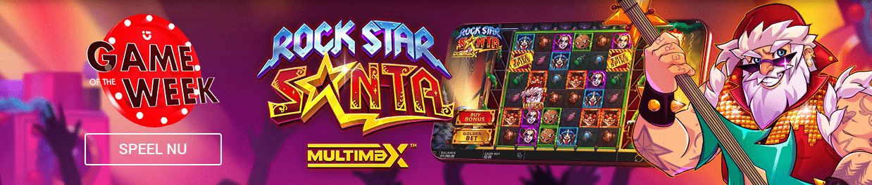 Rockstar santa slots op circus. Nl