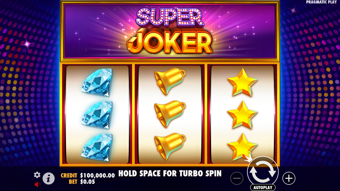 Play super joker™ slot by pragmatic play