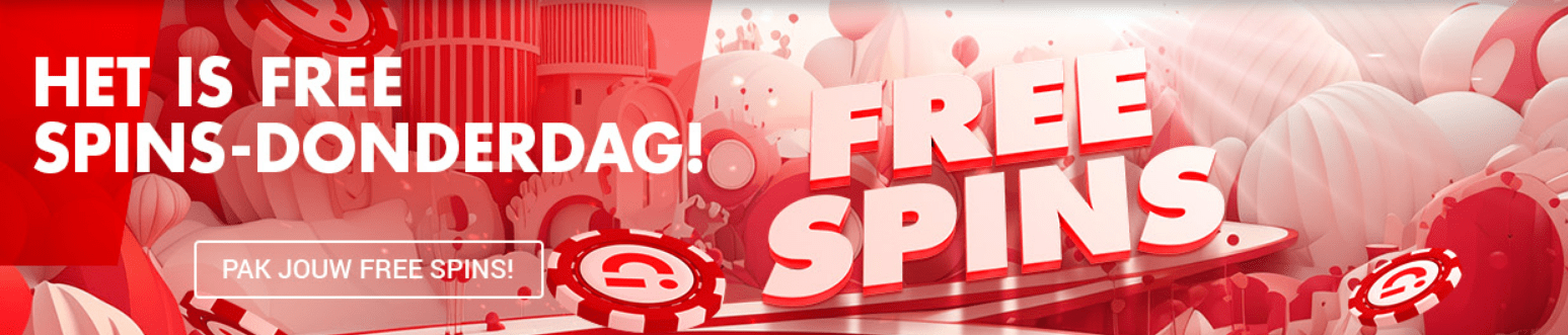 Free spins welkomstbonus circus