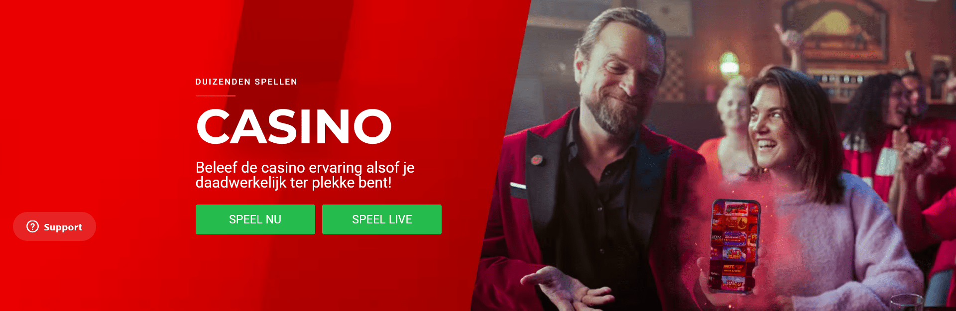 Circus casino promotie