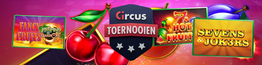 Circus casino toernooi