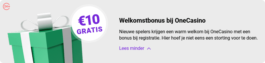 Onecasino gratis 10 euro